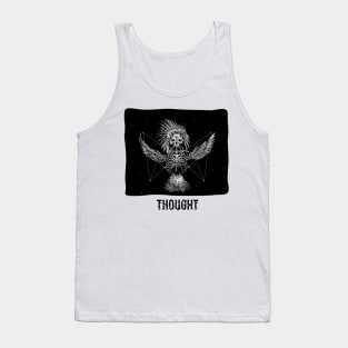 thinking to death Tank Top